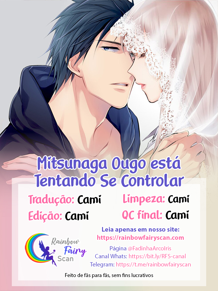 Mitsunaga Ougo está Tentando Se Controlar-Chapter 8