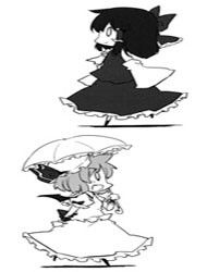 Touhou - ReRe x Ali! (Doujinshi)